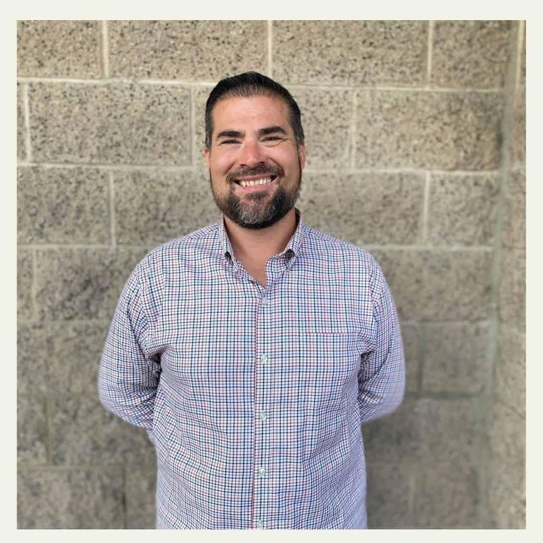 Headshot portrait of Pastor Caleb Beller, Senior Pastor